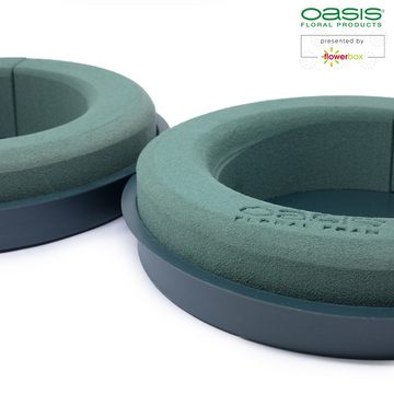 Oasis Schaumgummi OASIS® IDEAL Design Ring - 4,5 x 24 cm Ø - innen 14 cm Ø