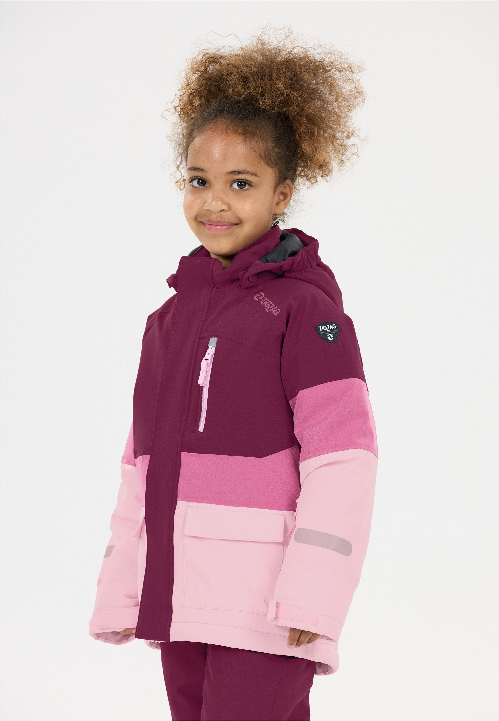 ZIGZAG Skijacke Taylora mit wind- und wasserdichter TPU-Membran