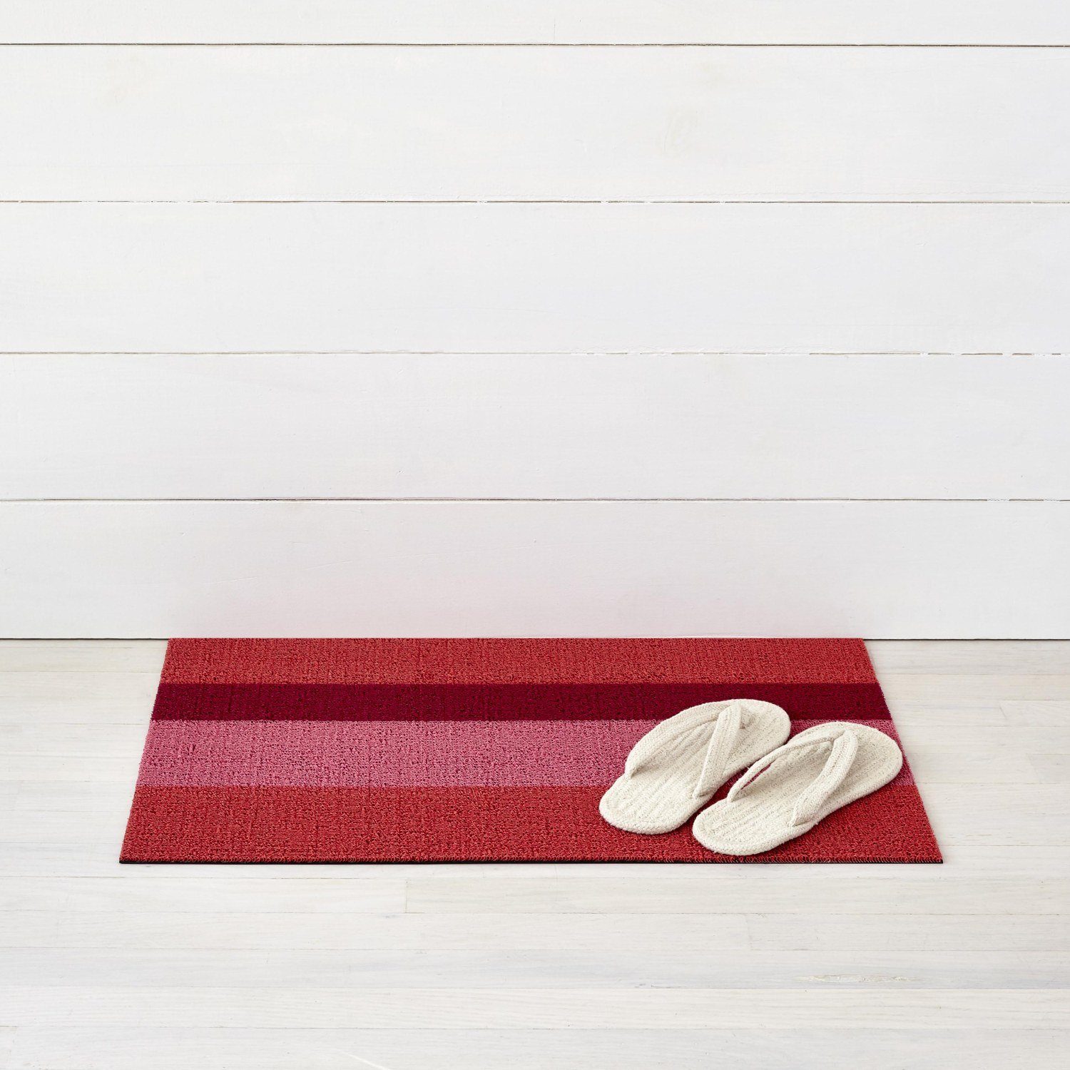 Chilewich Fußmatte Bold Stripe Punch 46 x 71 cm, rechteckig