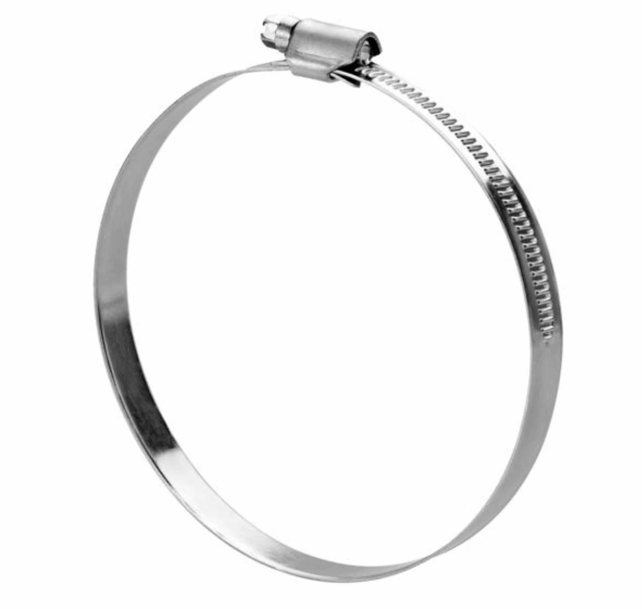 Naber Lüftungsschacht NABER Schlauchklemme, Ø 152, Nennweite 140–160 mm