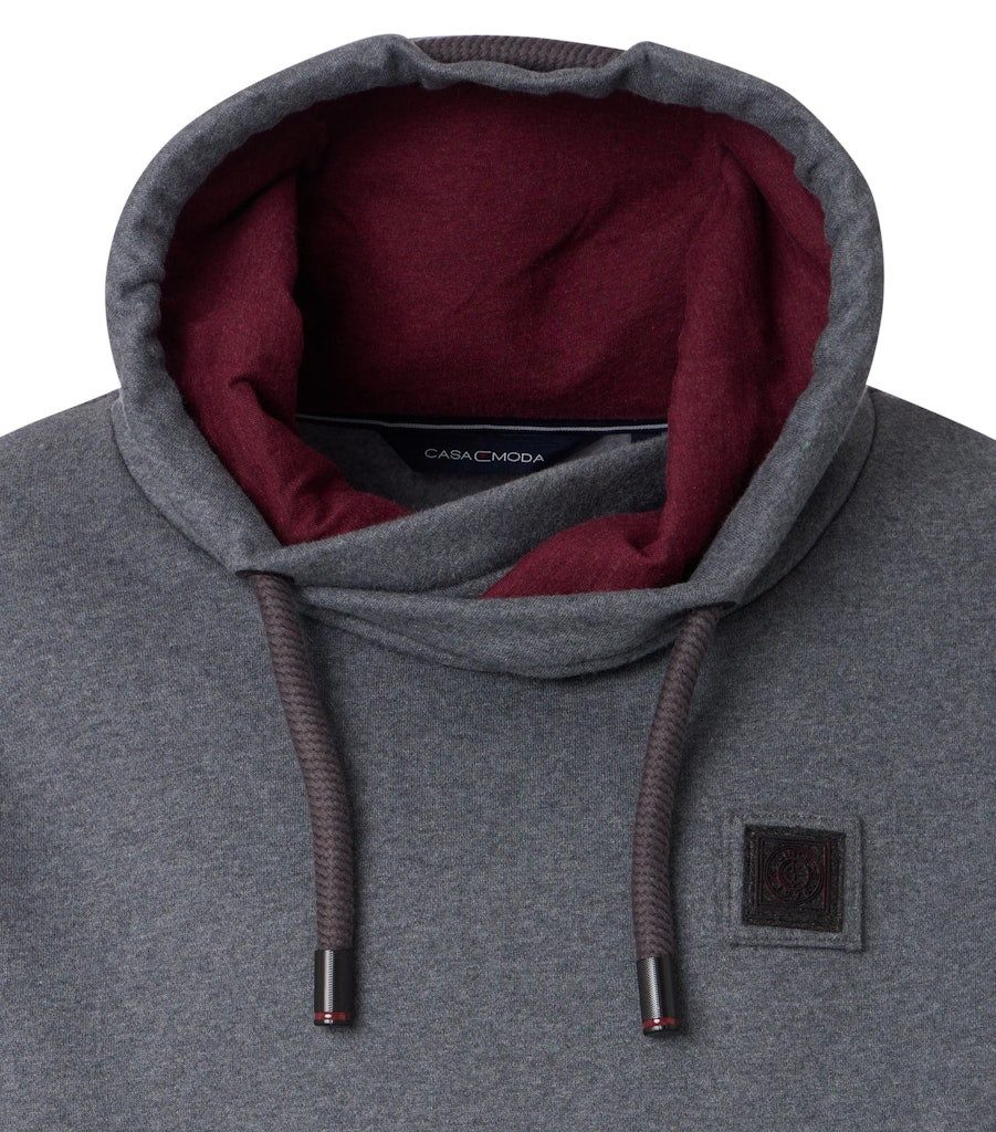 CASAMODA Sweatshirt Schalkragen
