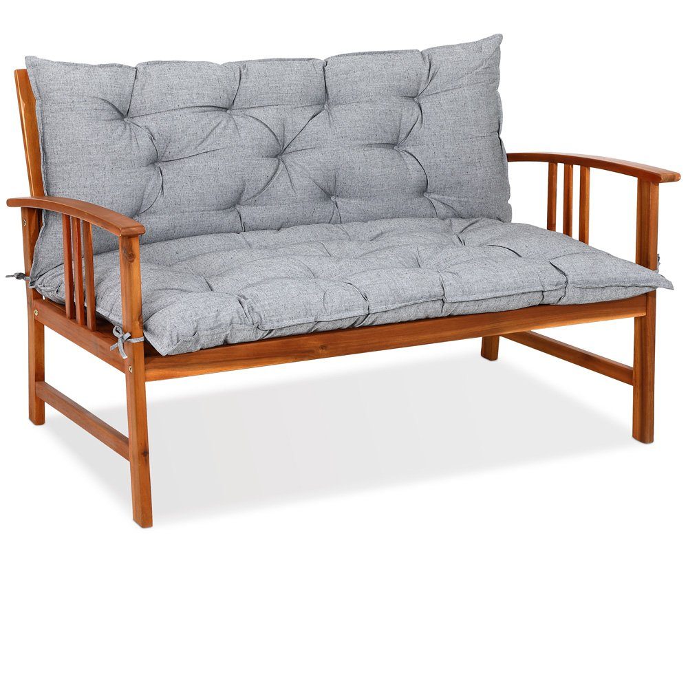 Detex Bankauflage, 55%-Baumwolle Visko-Effekt 100x100cm Gartenbank günstig online kaufen