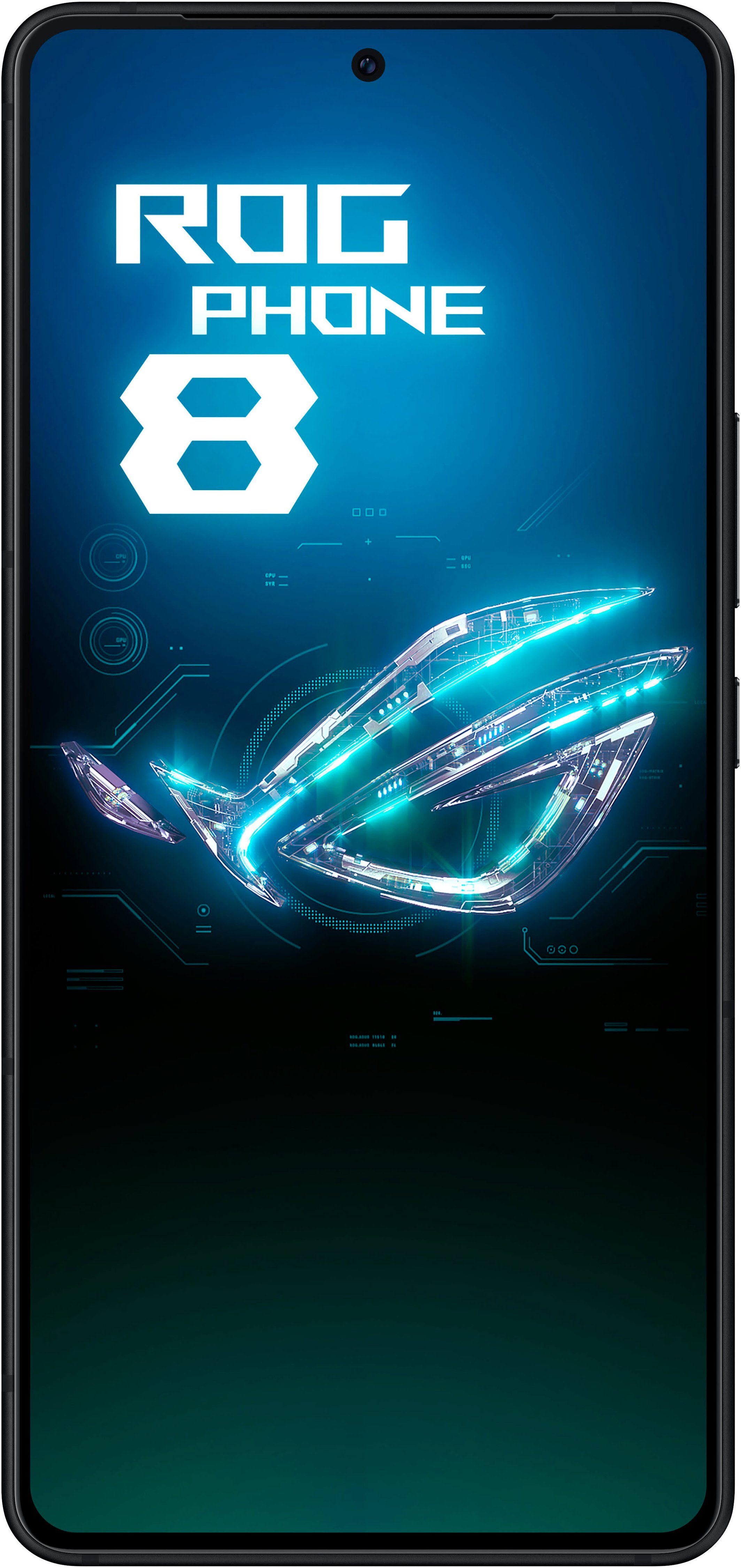 Asus Rog Phone 8 Smartphone (17,22 cm/6,78 Zoll, 256 GB Speicherplatz, 50  MP Kamera)