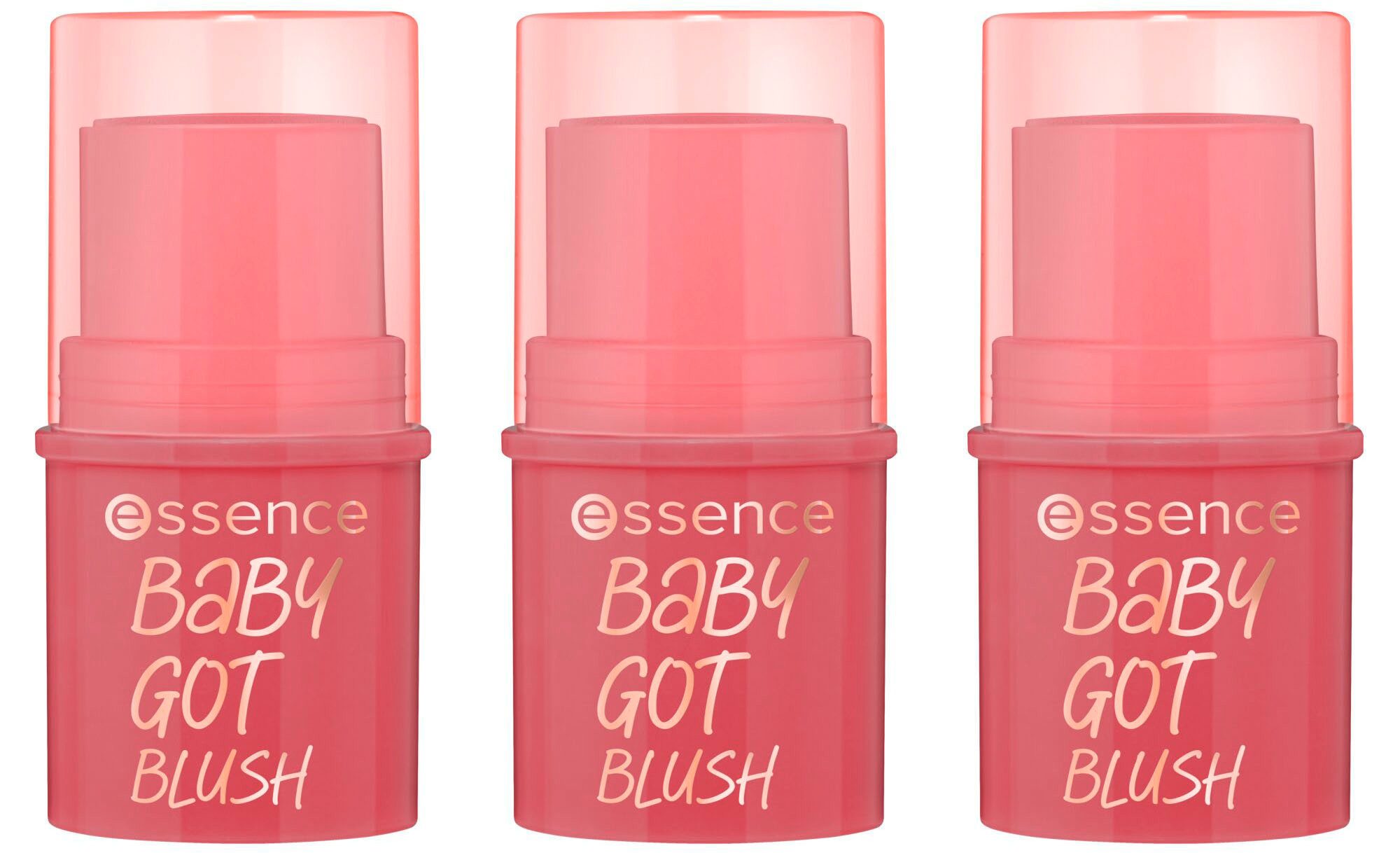 Essence Rouge baby got blush, 3-tlg., mit Creme-Textur