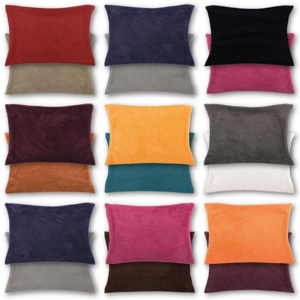 Bestlivings Kissenbezüge, Flauschbezug / Kissenbezug (30x50 günstig online kaufen