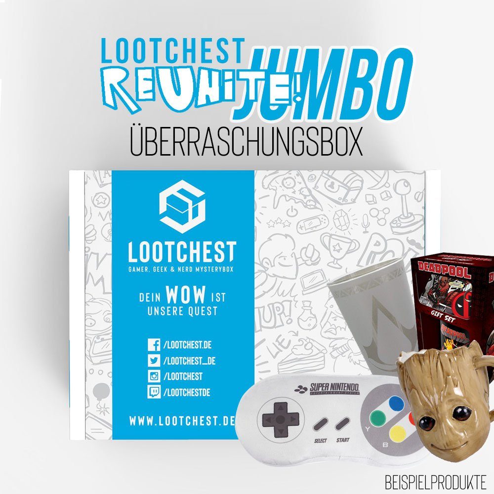 Lootchest Merchandise-Figur lootchest JUMBO - Überraschungsbox