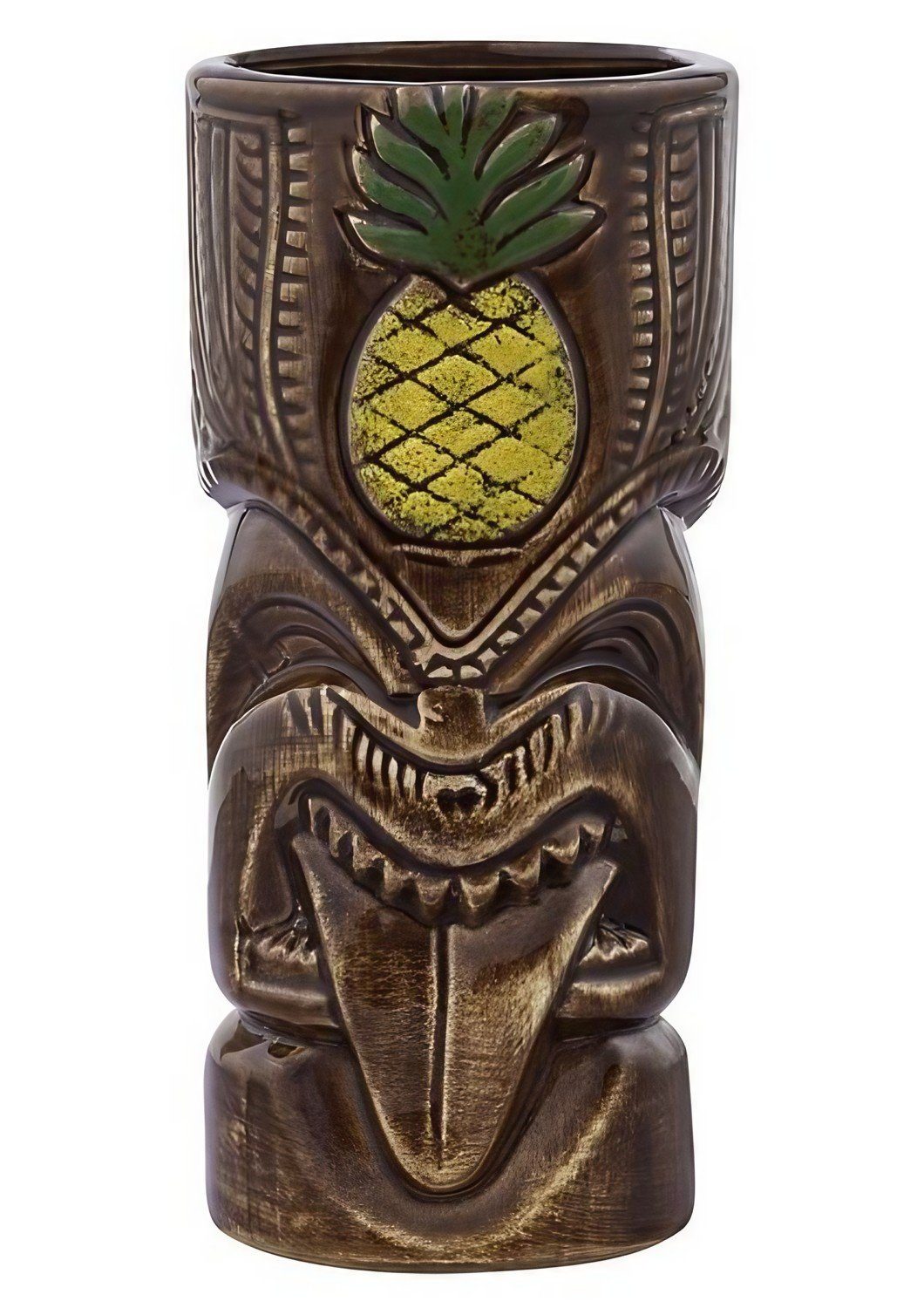 FUCHS Кружки Tiki Mug, Tiki Кружки - Anaface, Ananas, 550 ml