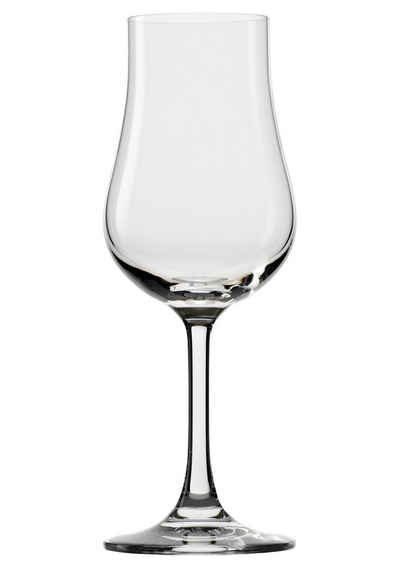 Stölzle Glas CLASSIC long life, Kristallglas, Destillatglas, 185 ml, 6-teilig