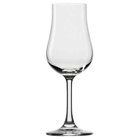 Stölzle Glas CLASSIC long life, Kristallglas, Destillatglas, 185 ml, 6-teilig