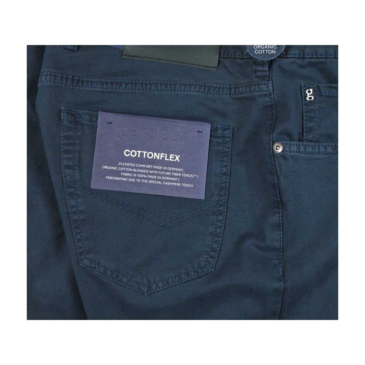 grün GARDEUR 5-Pocket-Jeans (1-tlg) Atelier