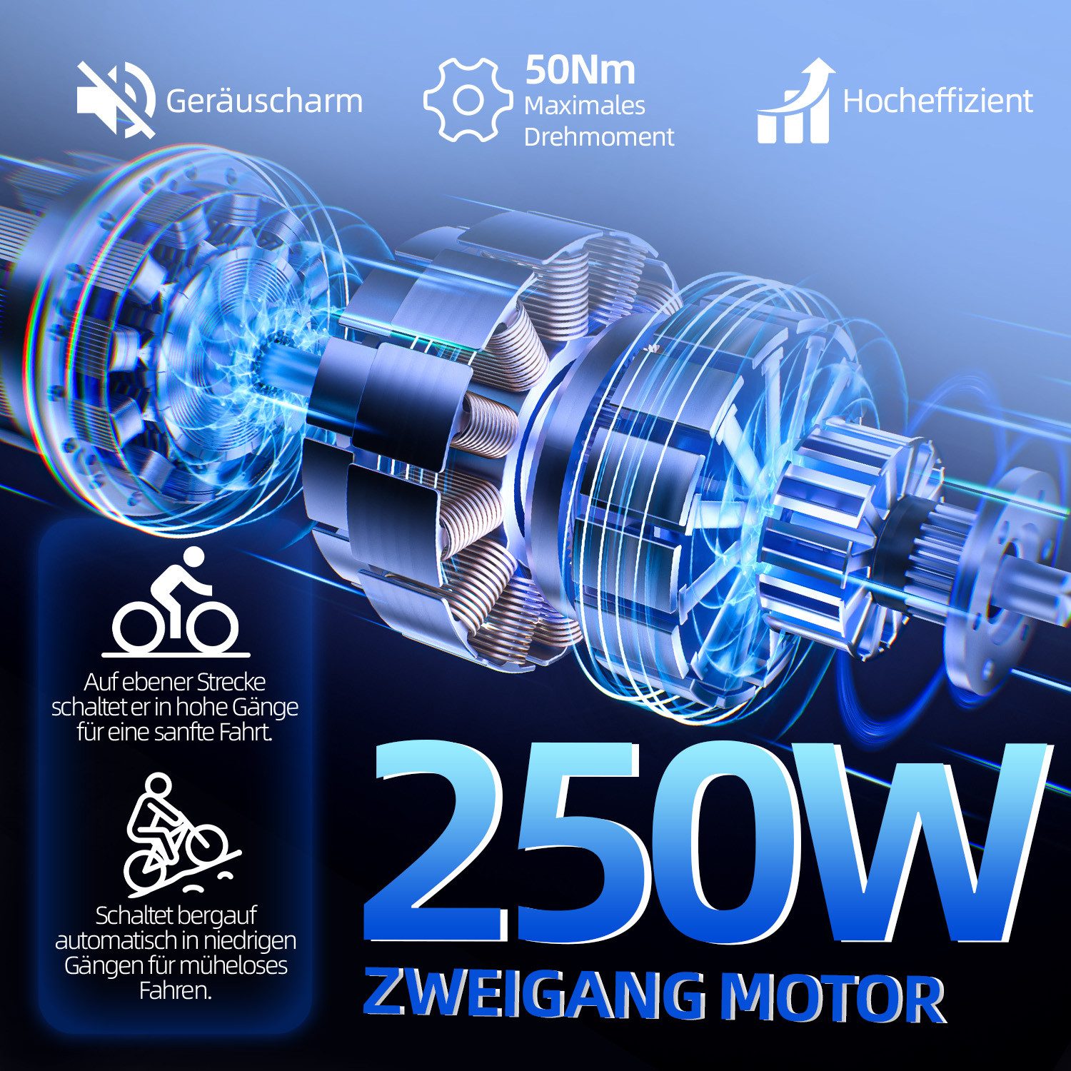 VECOCRAFT E-Bike Cityrad LUNA2.0 Elektrofahrrad 360WH Riemenantrieb Torque Sensor Zweigangmotor, Heckmotor, 360 Wh, (60-100 km), 50Nm,28‘’ 36V 10AH Pedelec,E-Cityrad für Damen und Herren