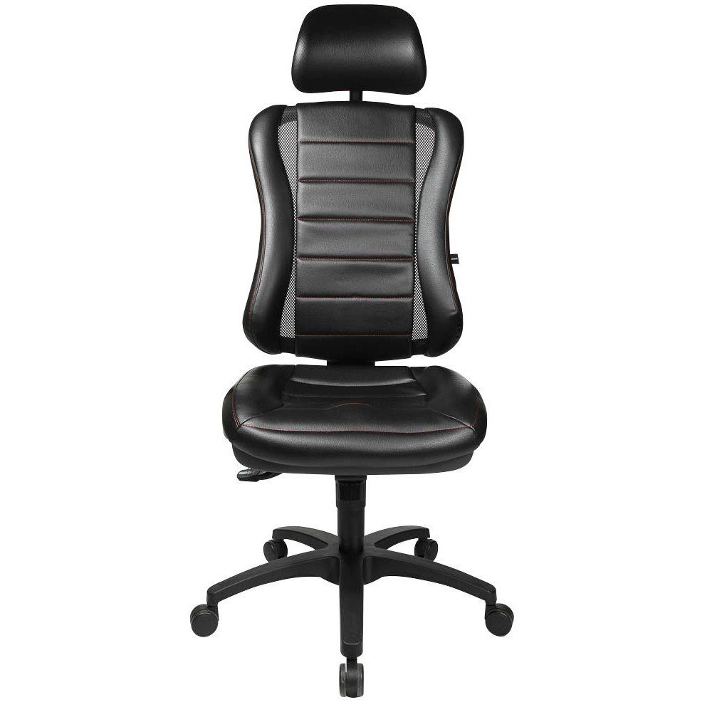 TOPSTAR Bürostuhl 1 Bürostuhl Head Point RS mit Kopfstütze - schwarz (1 St)