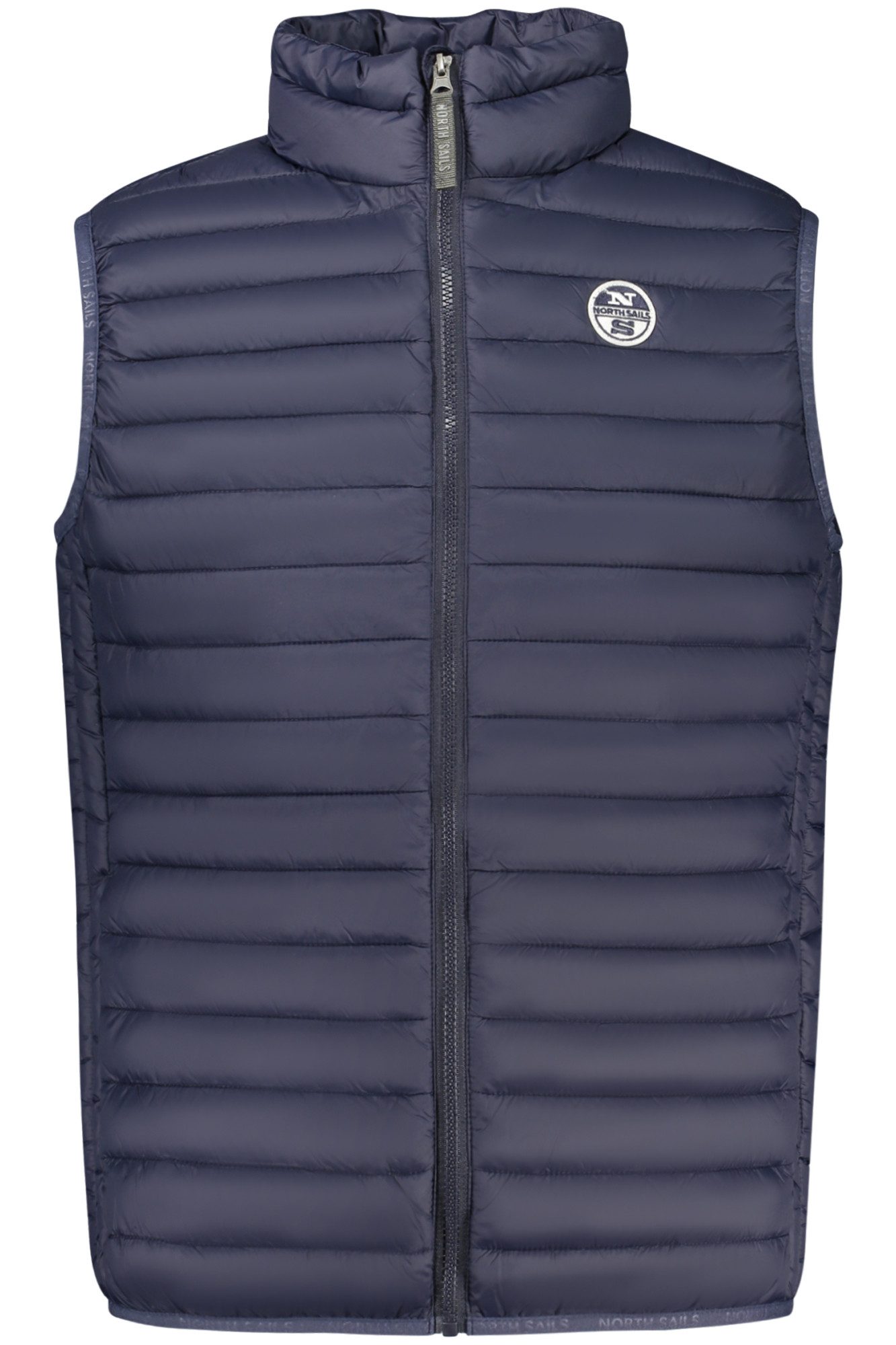 North Sails Outdoorjacke Blaue Herren-Wetterjacke ärmellos, leicht, mit 4 Taschen & Logo