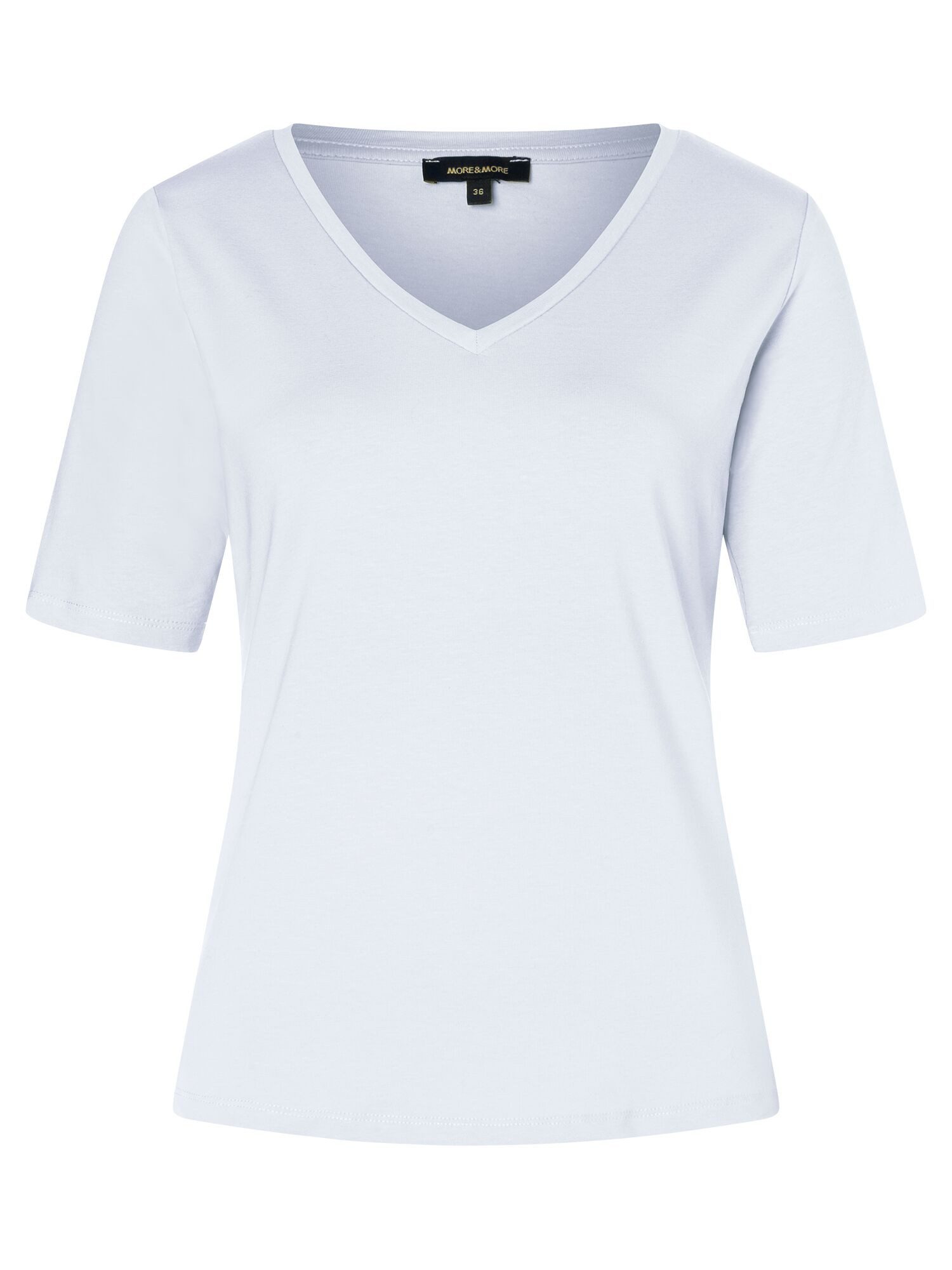 MORE&MORE Kurzarmshirt günstig online kaufen