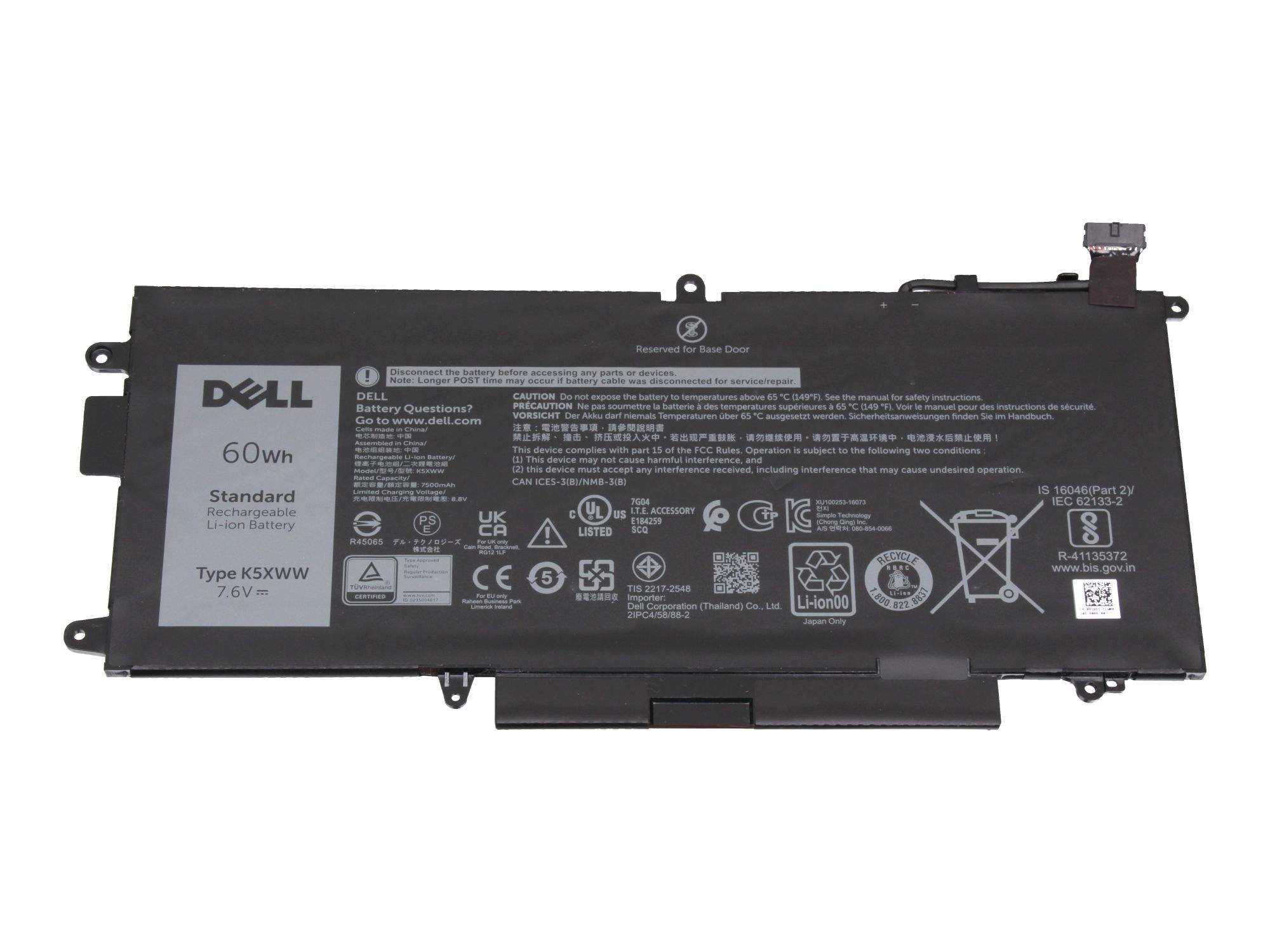 Dell Batterie