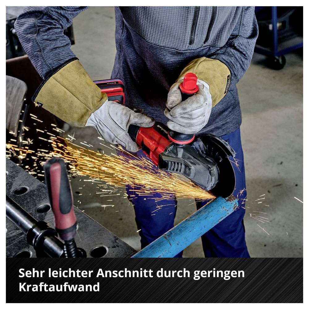 Einhell Trennscheibe 711525 Trennscheiben-Set 115 mm 10 St. Metall, Edelstahl, Stahl, Blech