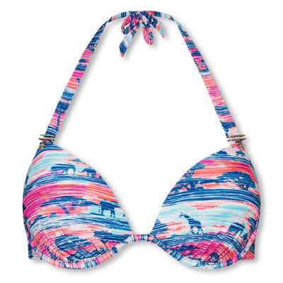 Beachlife Bügel-Bikini-Top Kate, mit multifunktionalen Trägern