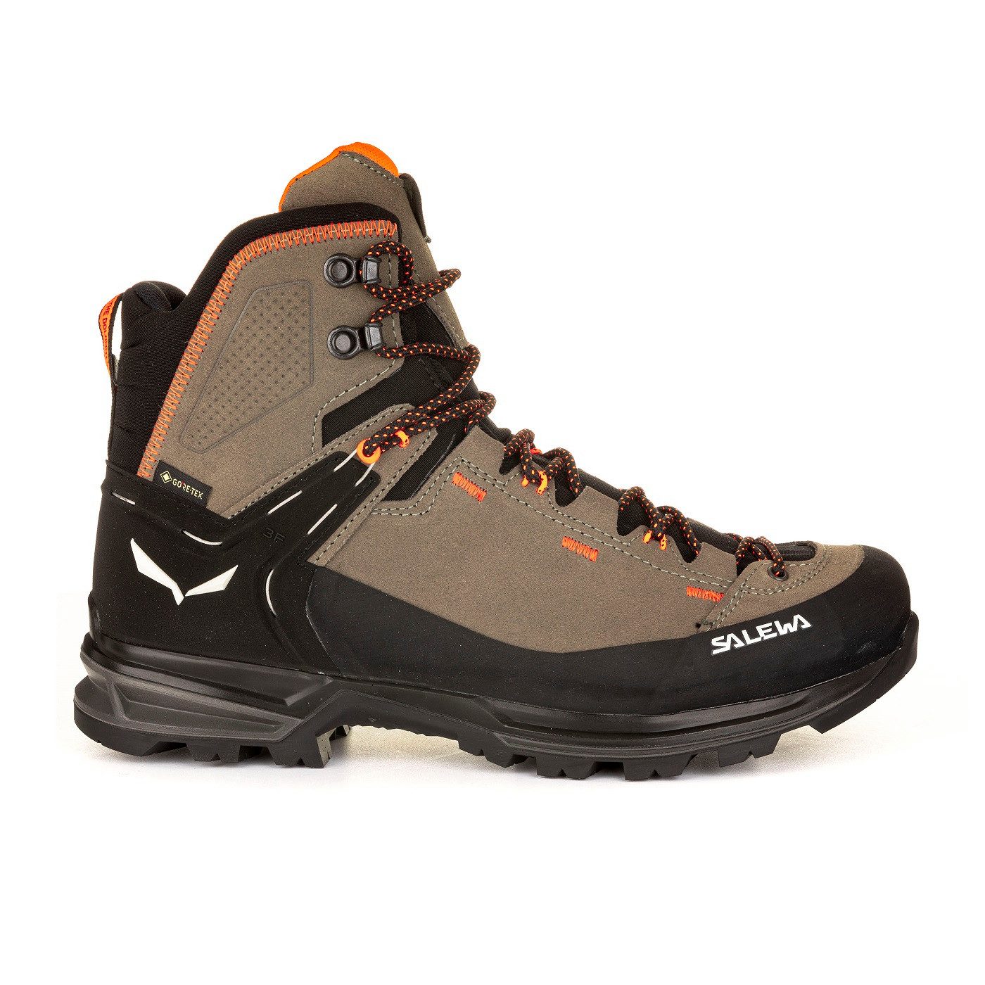 Salewa MTN Trainer 2 Mid GTX (Alpine, Veloursleder, wasserdicht) braun Herr günstig online kaufen