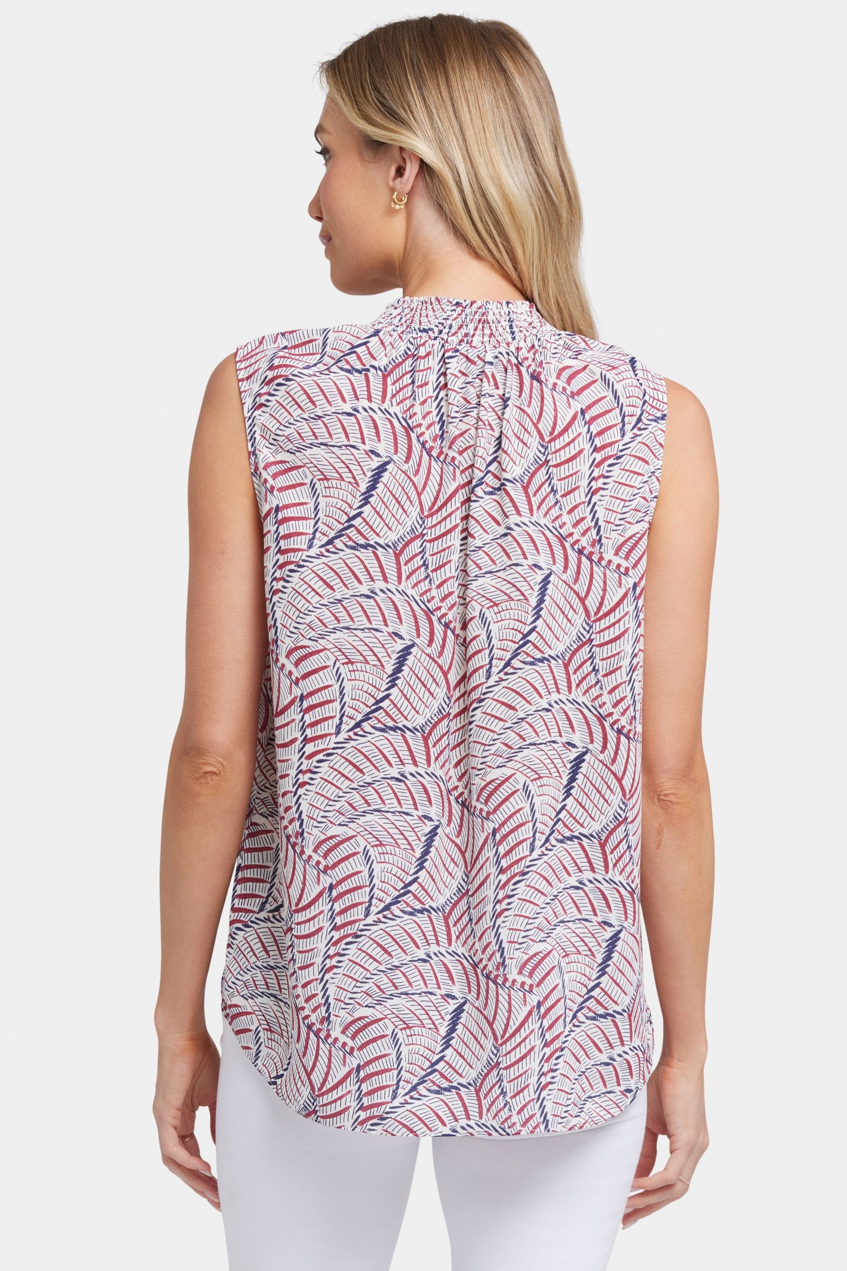 NYDJ Blusentop Sleeveless Gemma Blouse
