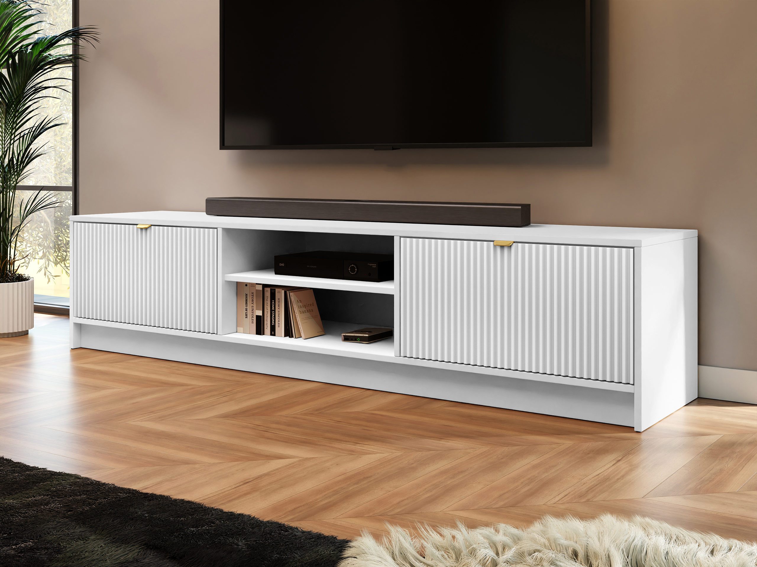 MIRJAN24 TV-Schrank Tireno 2K (mit zwei günstig online kaufen