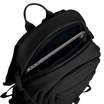 Daniel Ray Rucksack, Backpack Laredo in matter Optik mit Laptopfach - Moderner Daypack
