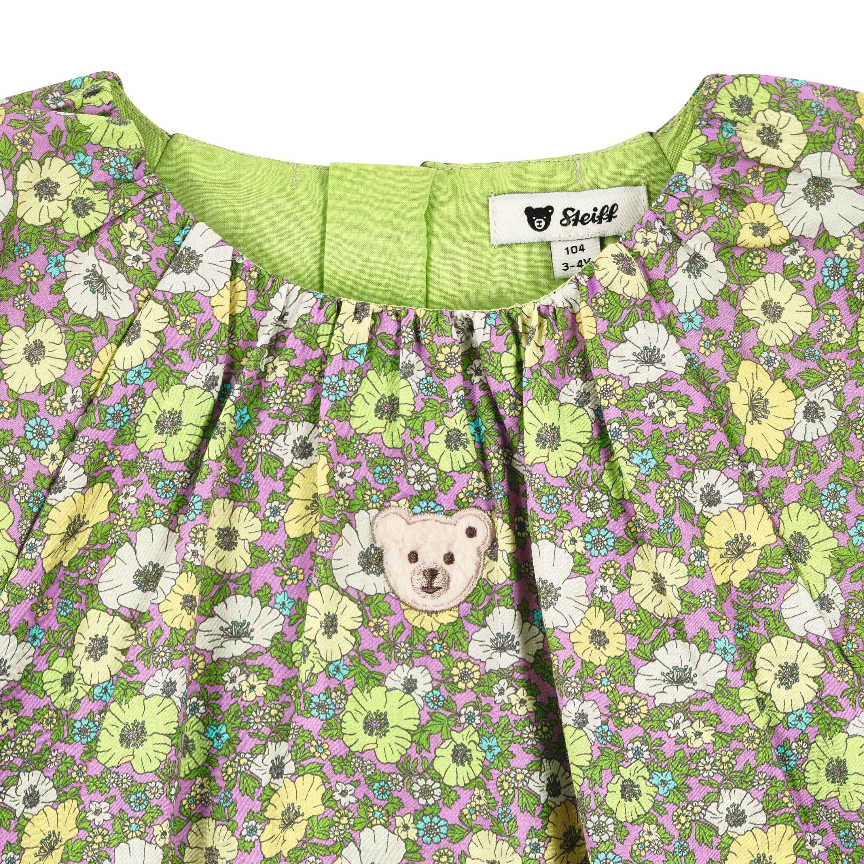 Steiff Strickjacke Bluse kurzarm Aloha, gefüttert