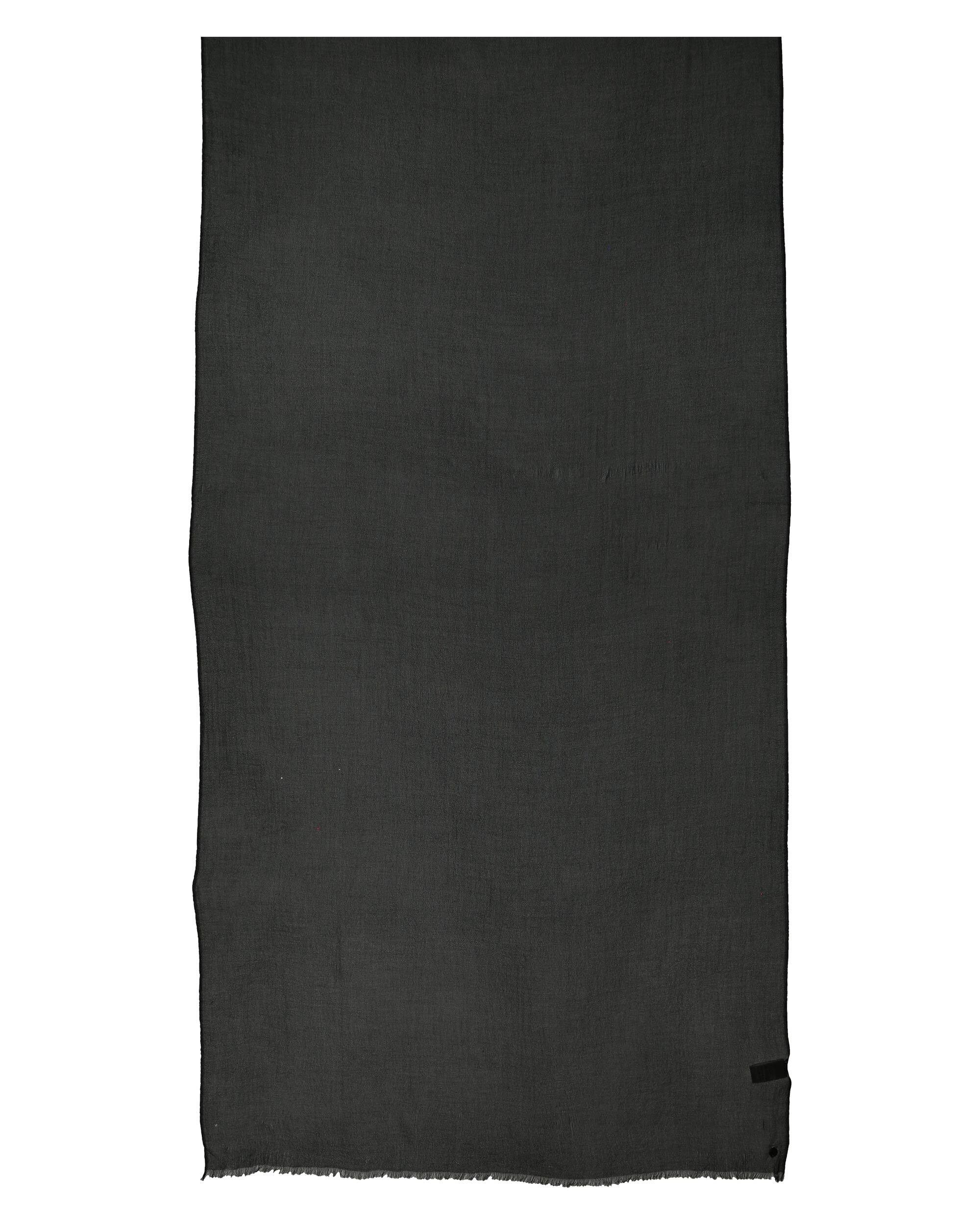 Viskose (1-St) black velvet Fraas Stola, XXL-Schal