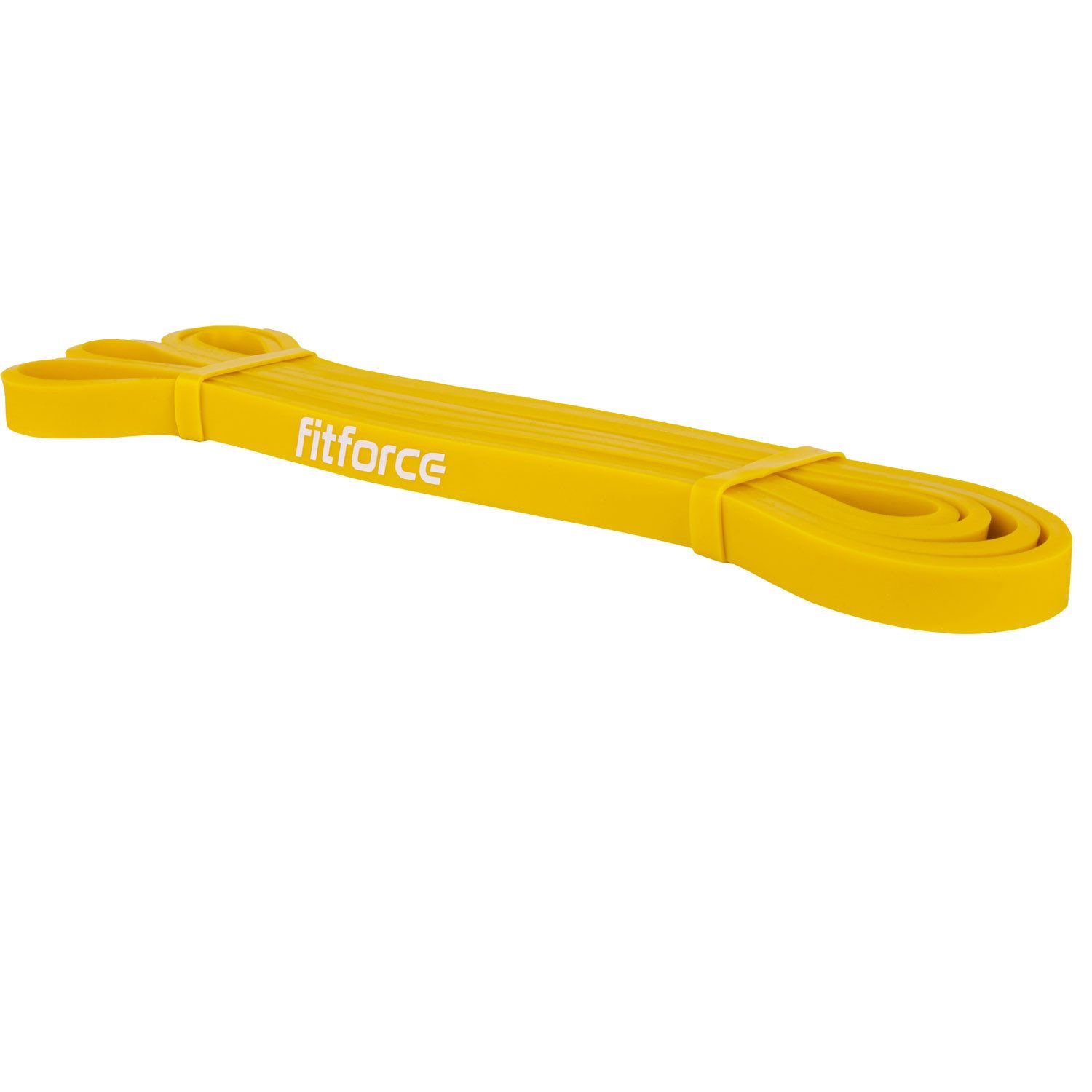 Fitforce Trainingsband FITFORCE Latex Loop Fitnessband Widerstandsbänder, verschiedene Gewichtsstufen erhältlich