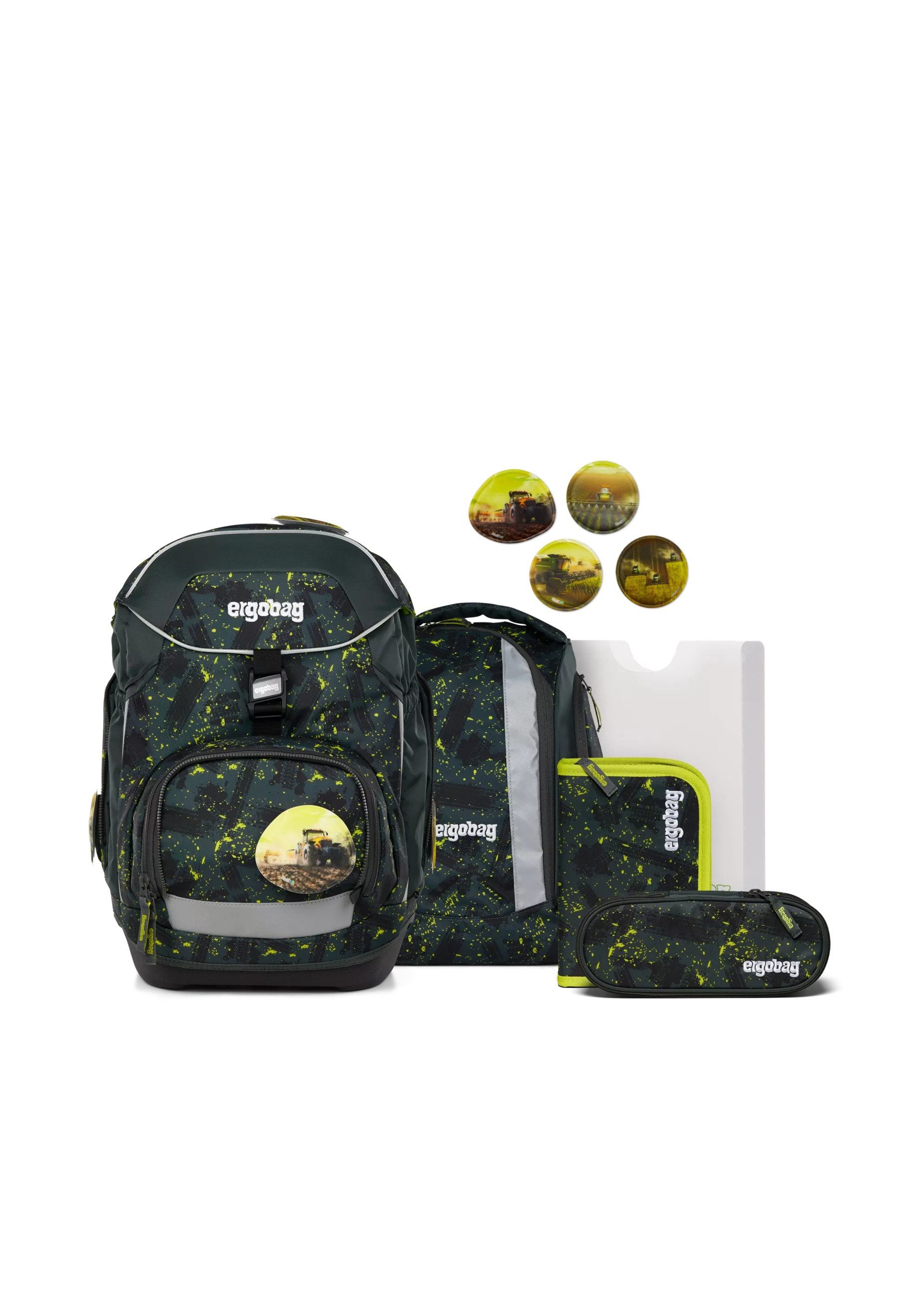 MähdreschBär - Grau