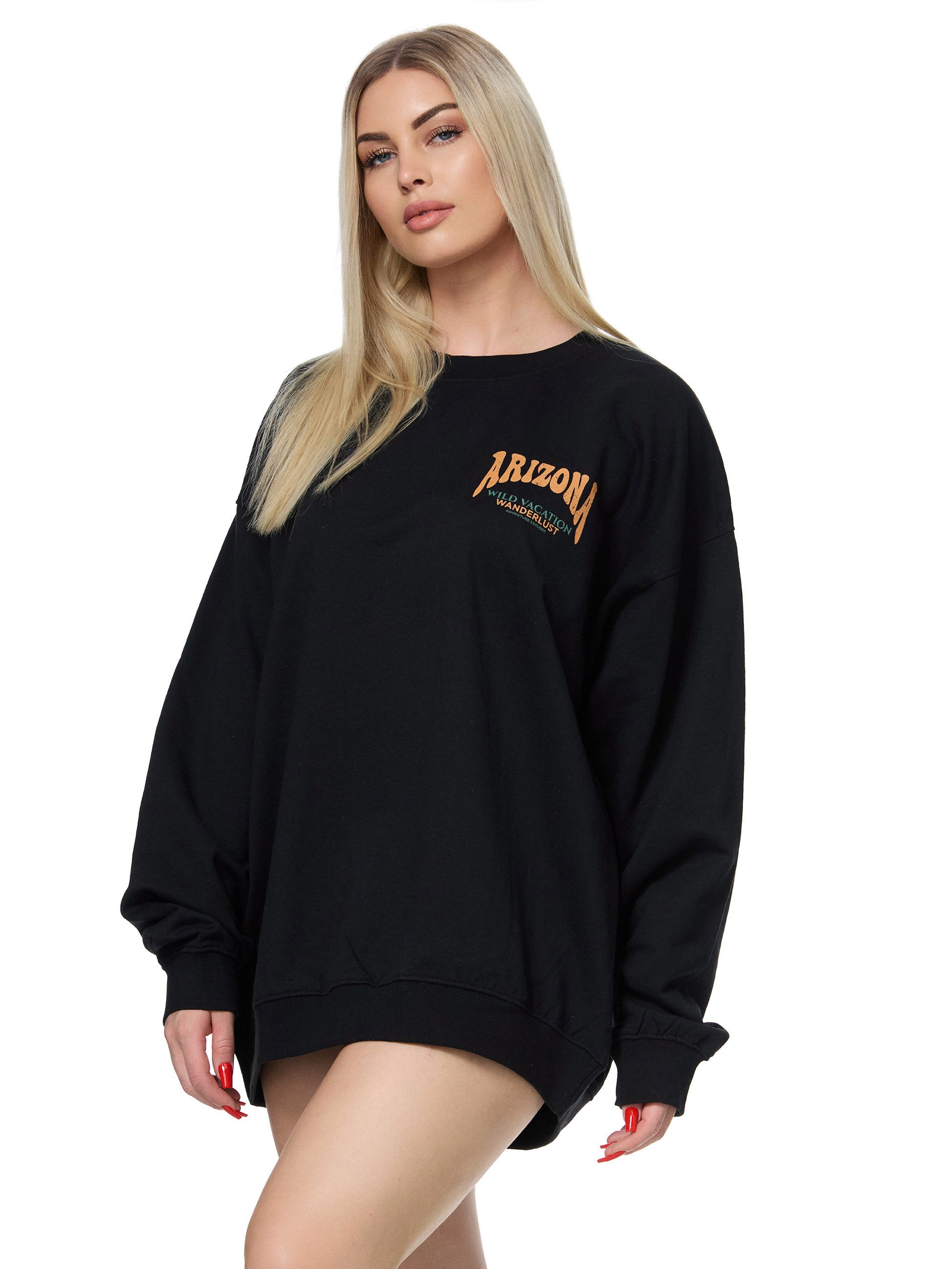 Worldclassca Longsweatshirt Worldclassca Oversized Sweatshirt ARIZONA günstig online kaufen