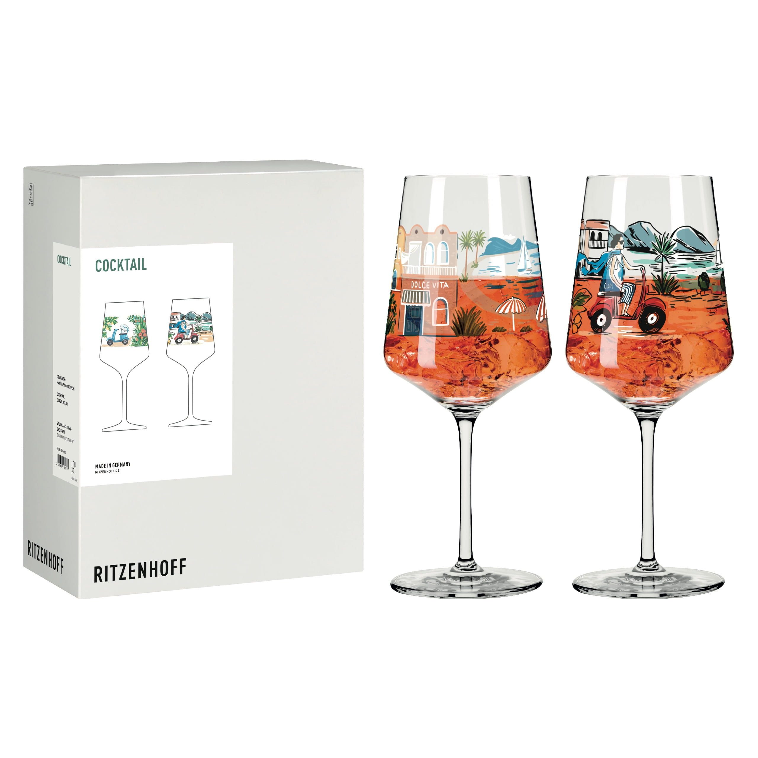Ritzenhoff Aperitifglas Entdecker, Kristallglas