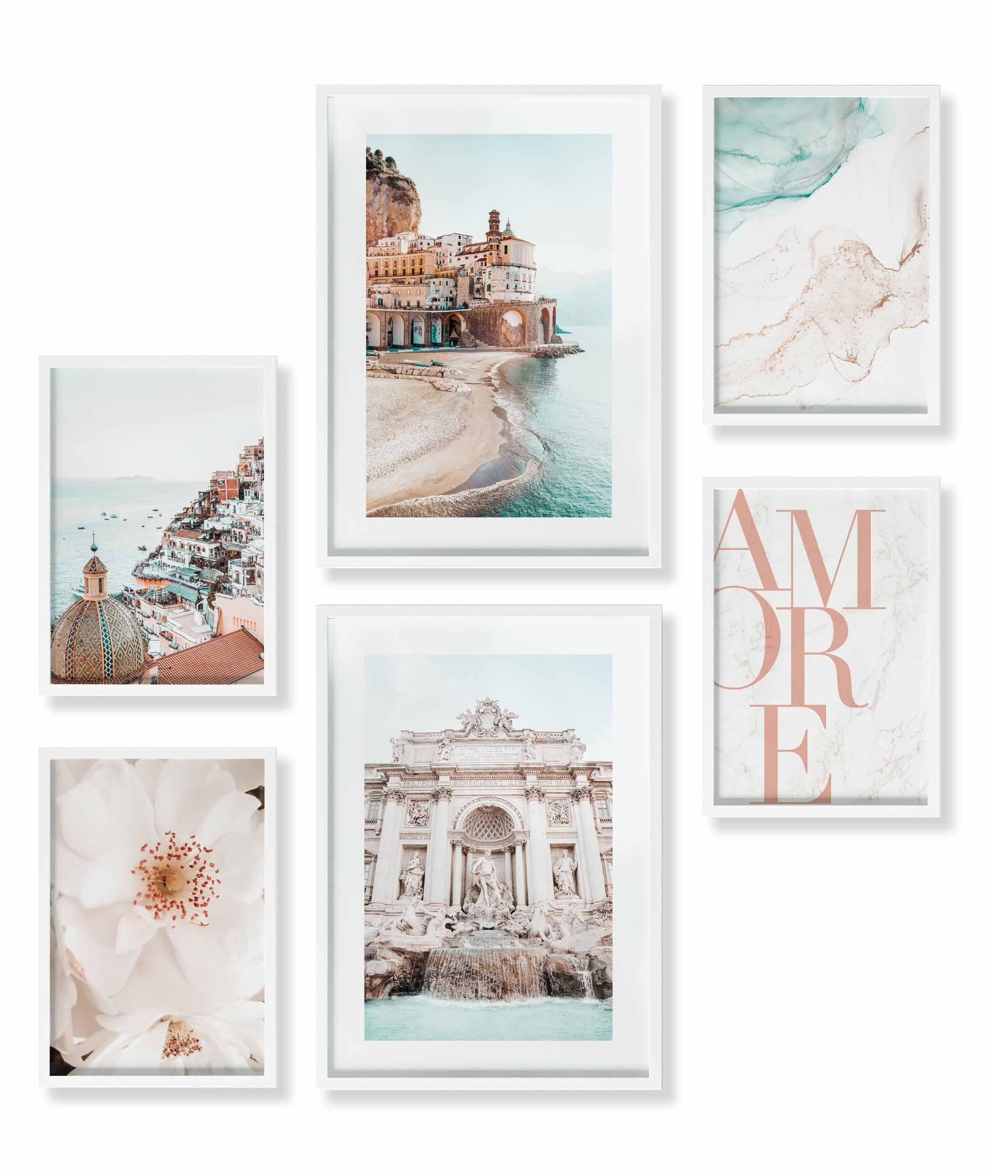 Heimlich Poster Set als Wohnzimmer Deko, günstig online kaufen