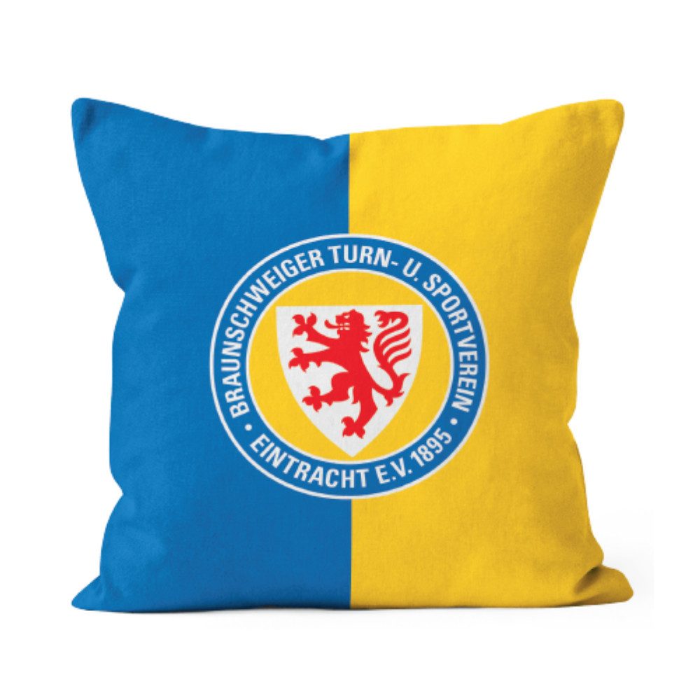 Eintracht Braunschweig Dekokissen Eintracht Braunschweig Kissen Logo