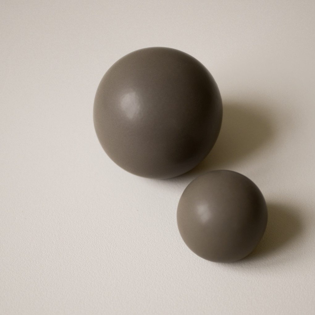 dbkd Dekoobjekt Deko Kugel Allium - dust