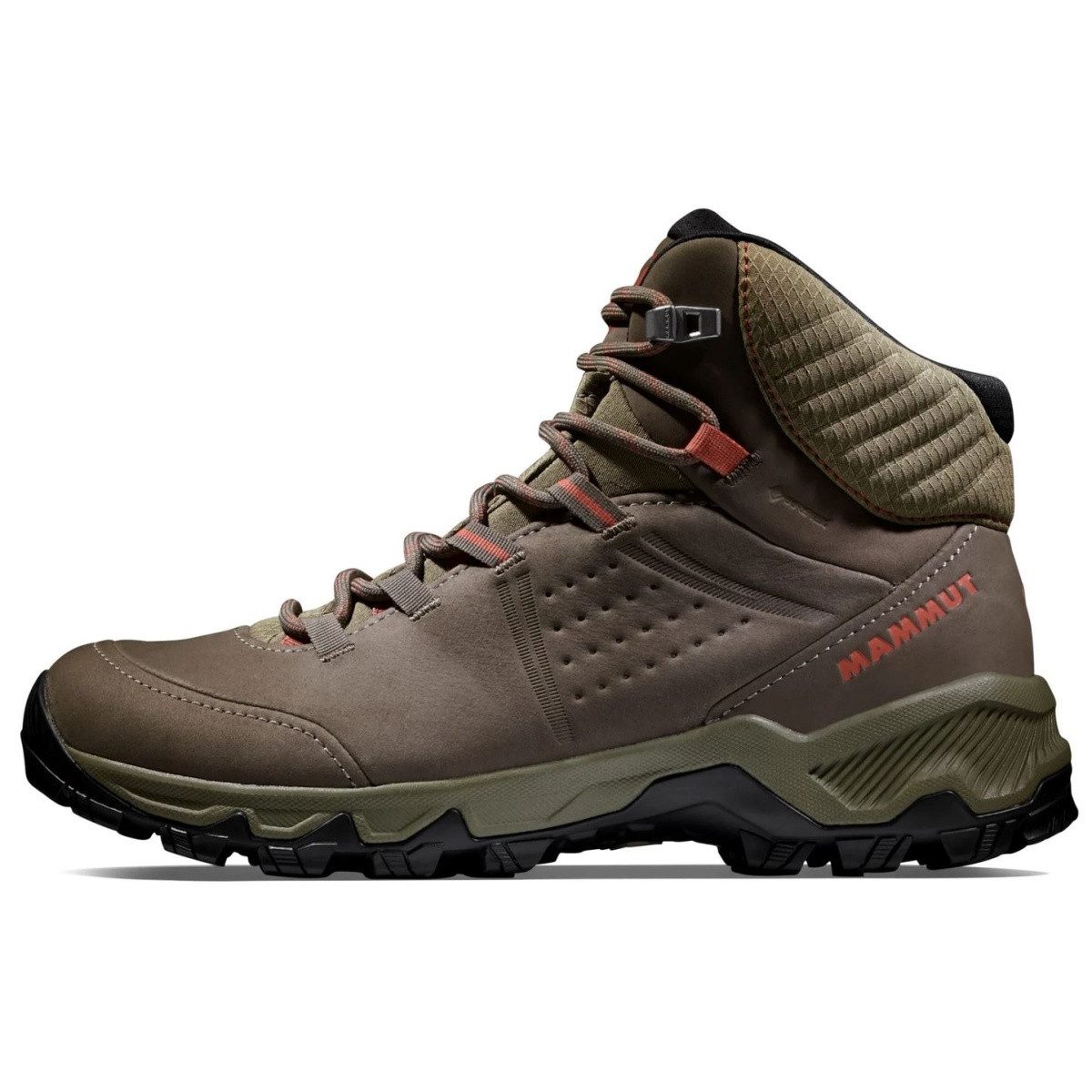 Mammut Nova Mid IV GTX (All-Terrain, Nubukleder, wasserdicht) braun Damen W günstig online kaufen