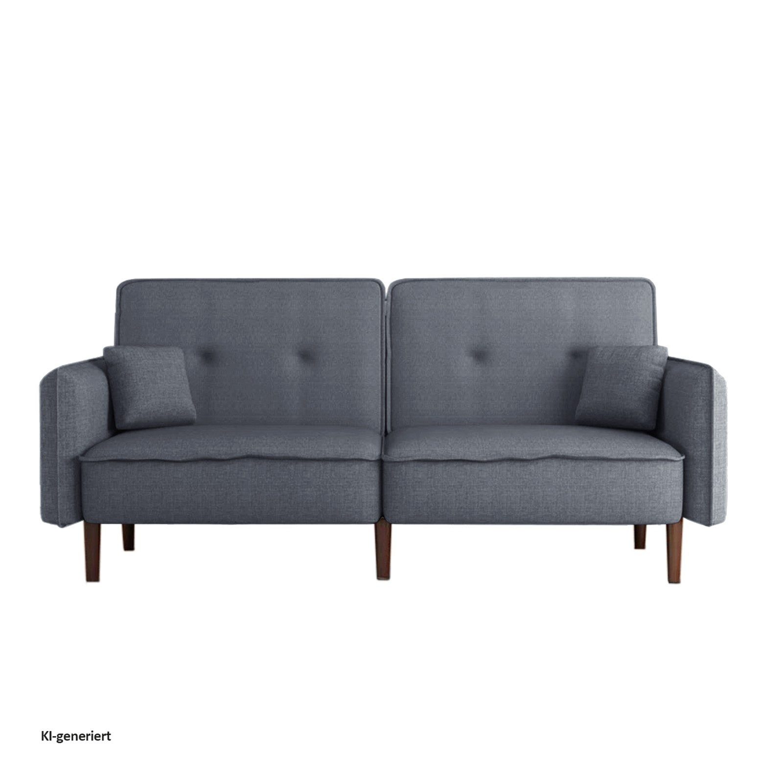 Schlafsofa Schlafsofa Amrei Grau