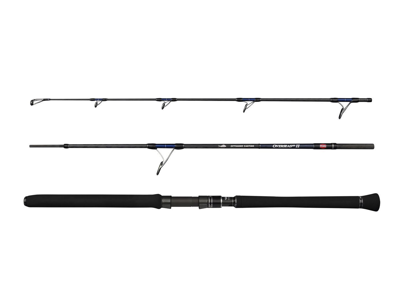 Penn Fishing Pilkrute Penn Overseas Xt Ii Offsh Cast 7Ft7 80Lb 3Pcs