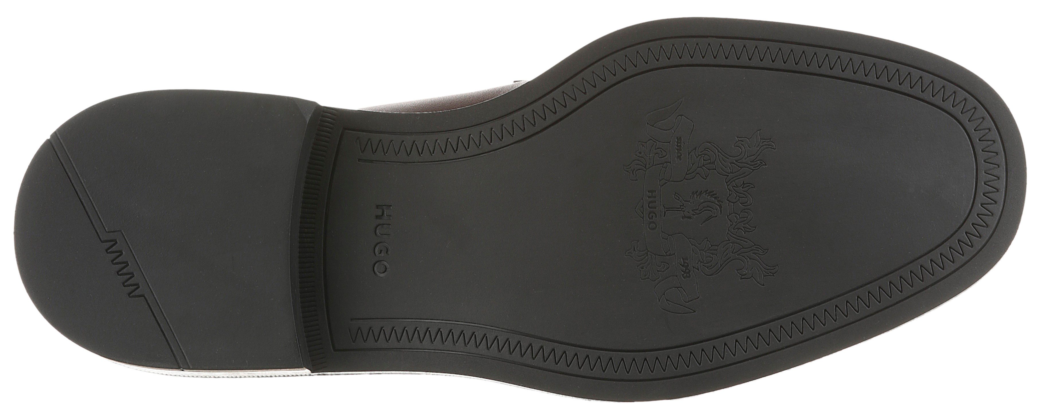 HUGO Lysander_derb Schnürschuh Derby Schnürer, Anzugschuh, Business-Halbschuh in eleganter Optik