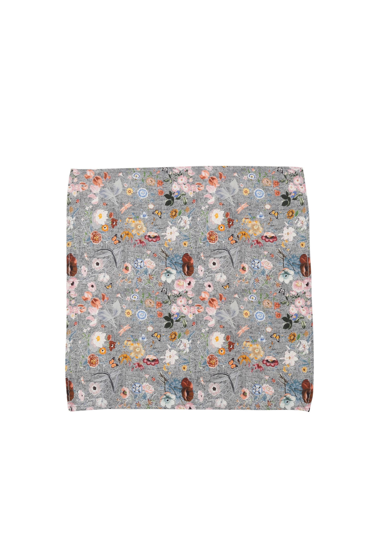 Prince Bowtie Hosenträger Einstecktuch mit floralem Druck