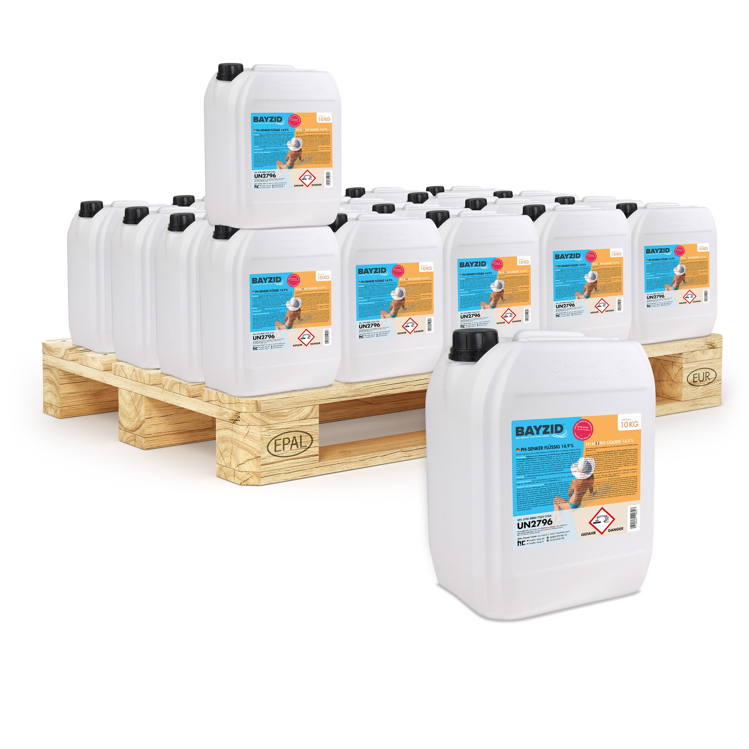 Höfer Chemie GmbH Poolpflege 60x 10 günstig online kaufen
