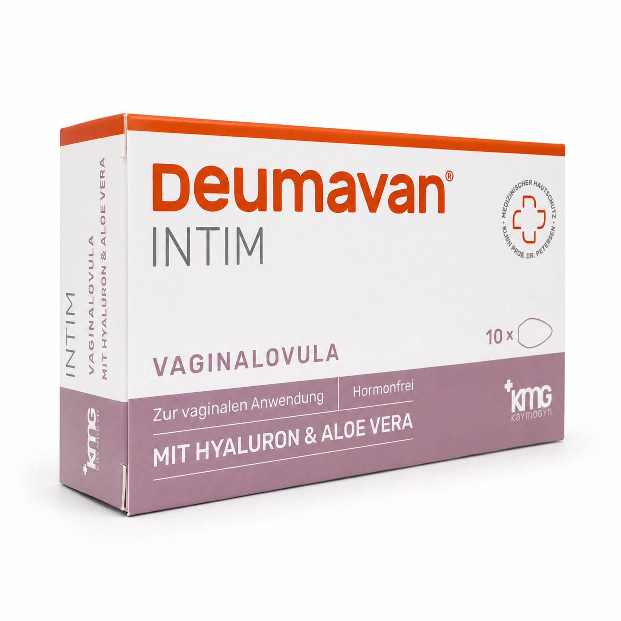 Deumavan Intimpflege DEUMAVAN Intim Vaginalovula bei Scheidentrockenheit 10 Stk.