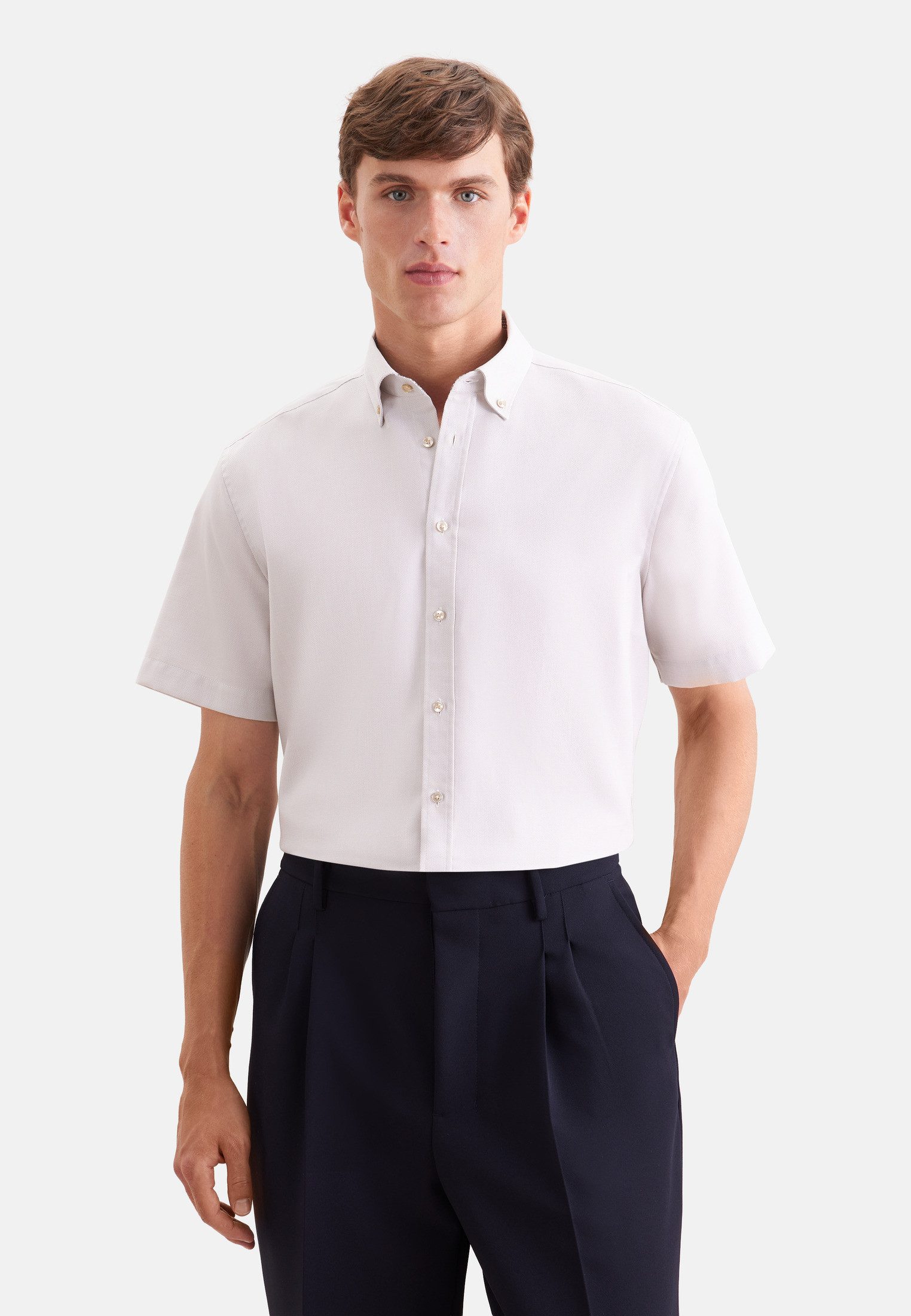 Businesshemd Schwarze Rose