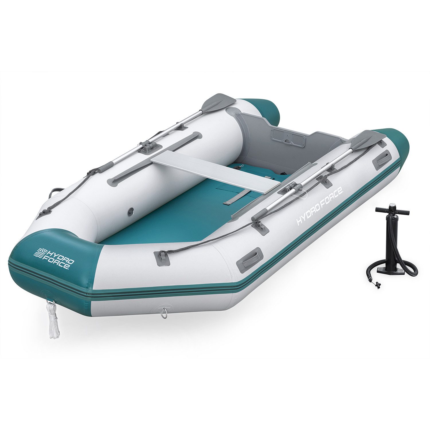 Bestway Schlauchboot Hydro Force Mirovia Pro™, (Set, 1-St., 330 x 162 x 44 cm), Reparatur-Set