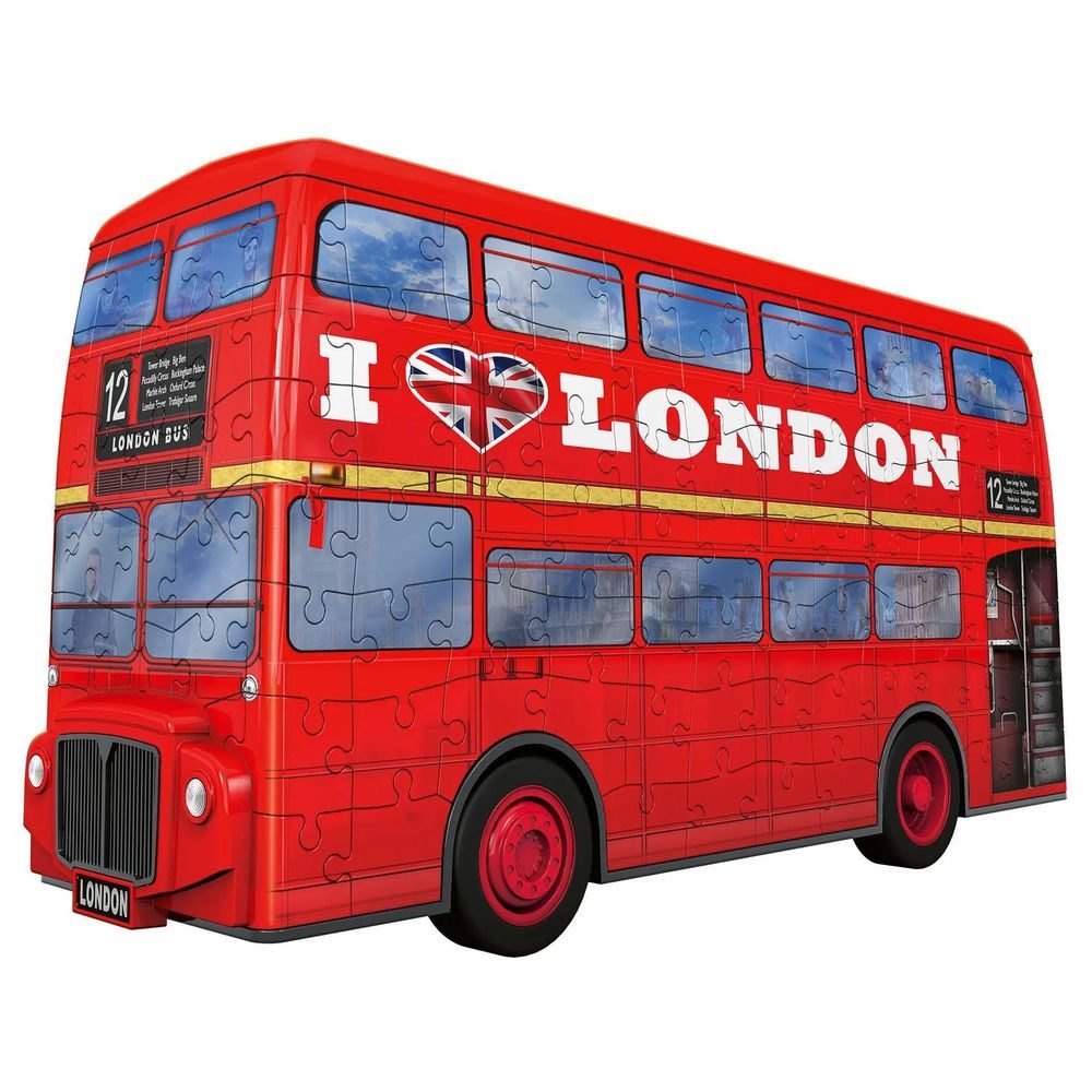 Ravensburger Puzzle London Bus, Puzzleteile