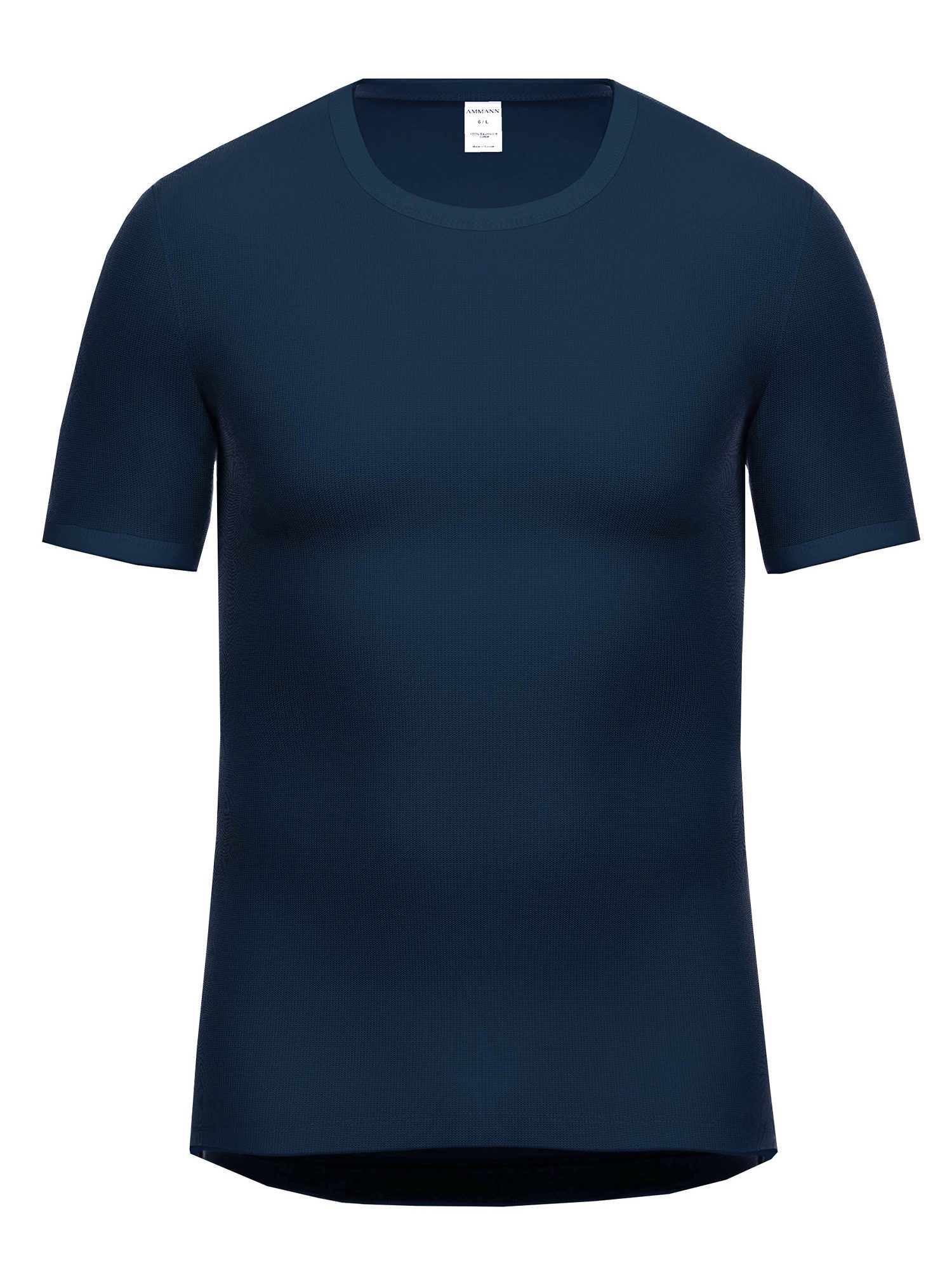 Ammann Unterziehshirt Herren T-Shirt, Rundhals Function / Thermoripp (Stück, 1-St)