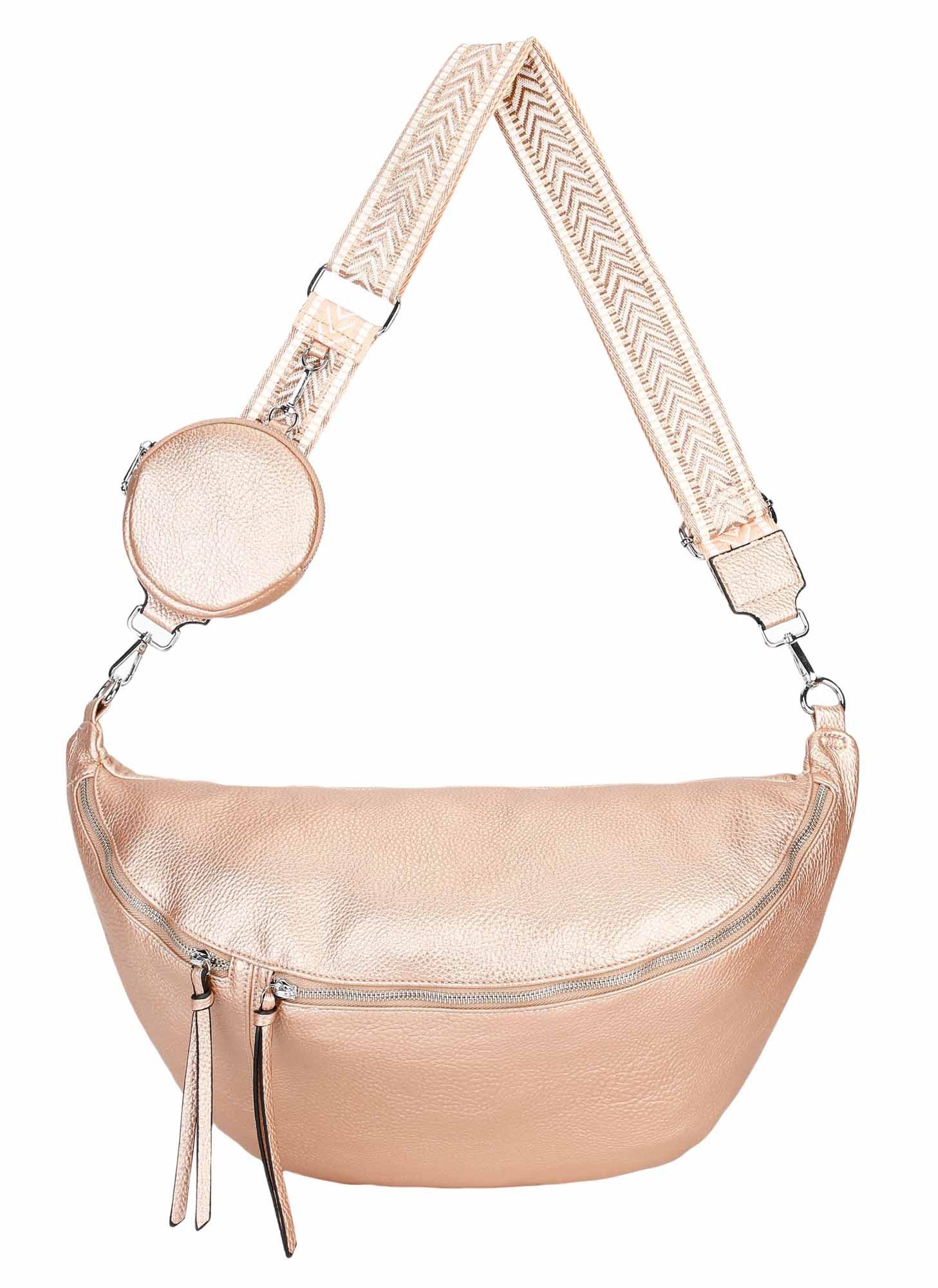 Schultertasche Damen XXL Tasche Gürteltasche Bodybag Brusttasche