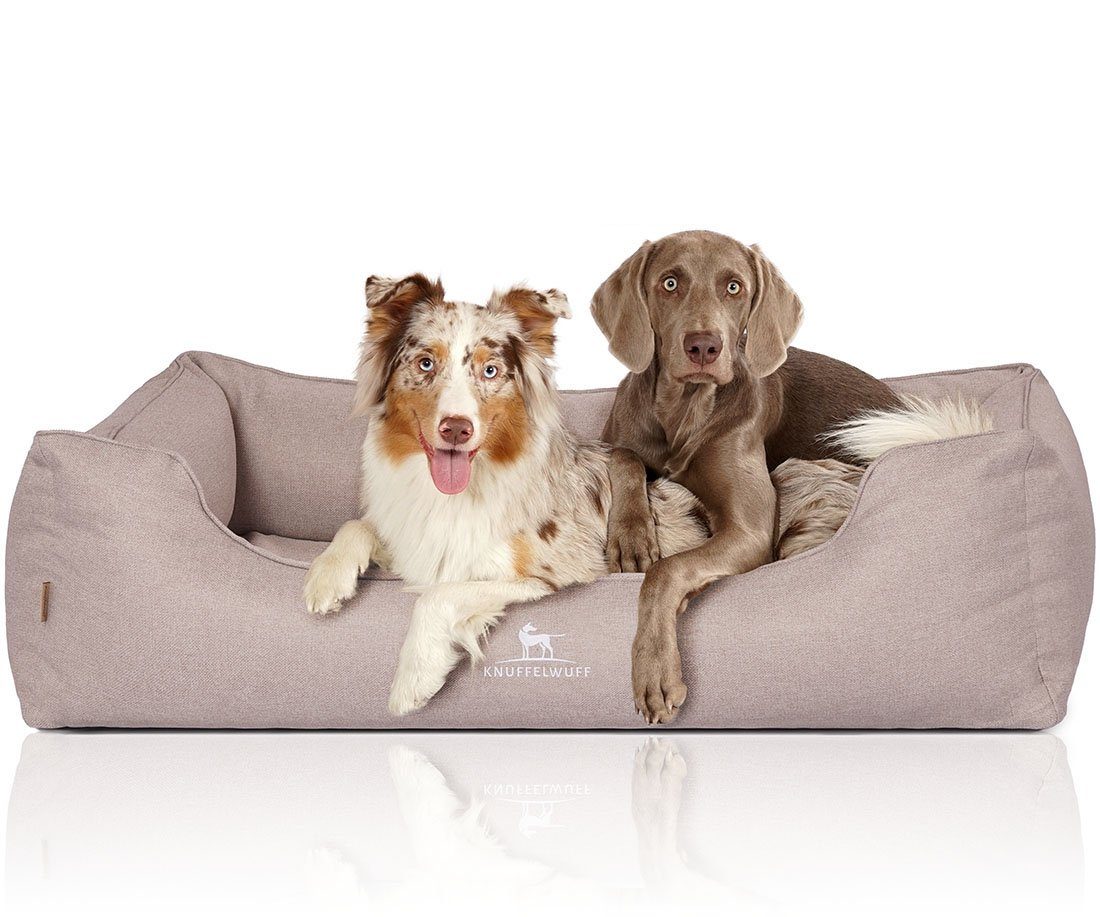 Knuffelwuff Tierbett Hundebett Luisa Sunshine-Edition, Orthopädisch günstig online kaufen