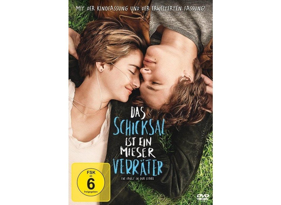 Das Schicksal Ist Ein Mieser Verräter Dvd