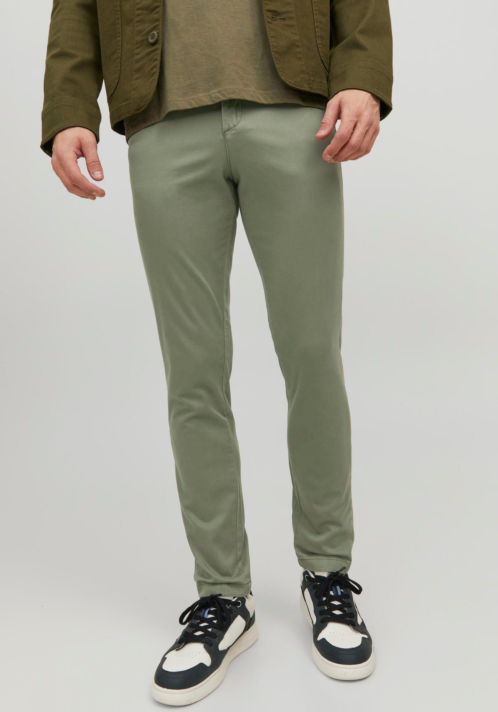 Jack & Jones Chinos JPSTMARCO mit Stretchkomfort und schmalem Bein Baumwollmischung, slim fit