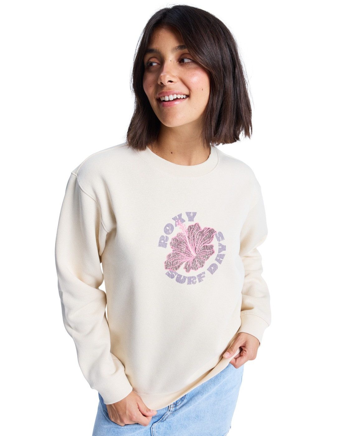 Roxy Sweatshirt Surf Stoked Brushed günstig online kaufen